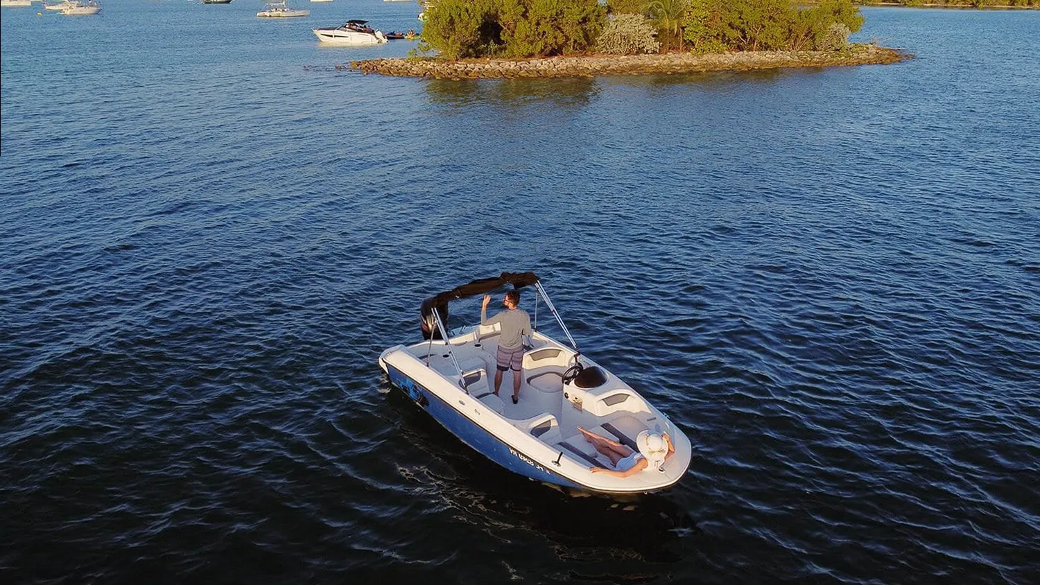 Barco disponible para alquiler en Torrevieja, Comunidad Valenciana